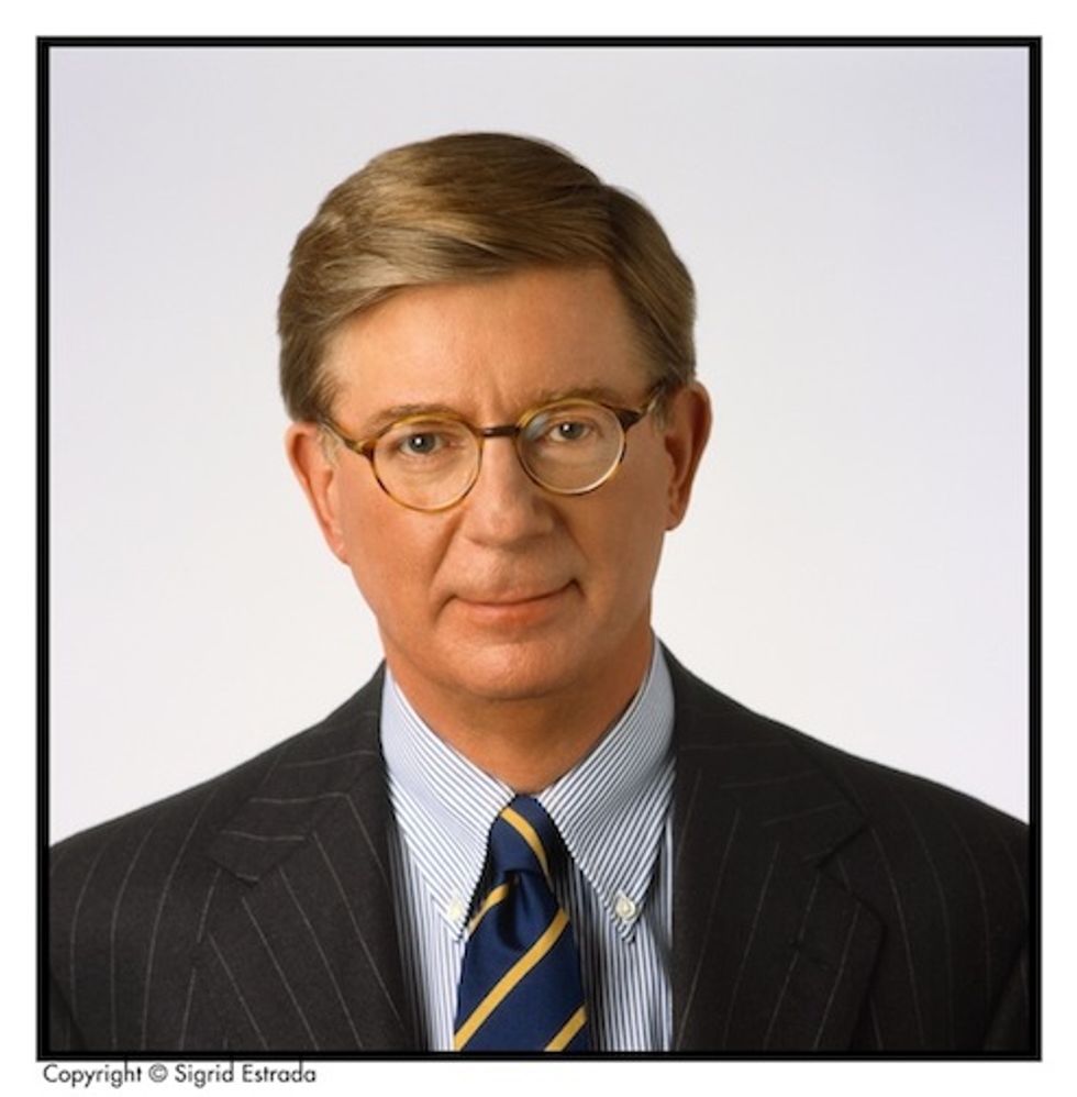 George Will Trolls Rape Victims, Has Probably Never Been Raped