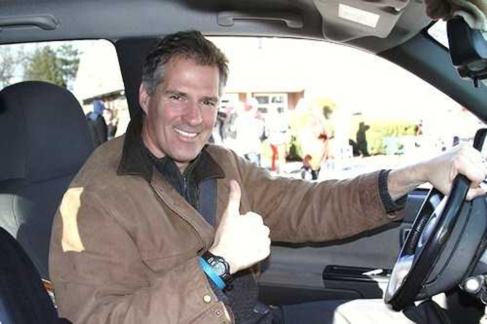 Scott Brown Got Millions To Shill For Gun Company So Fake And Grifty Sarah Palin Probably Turned Them Down