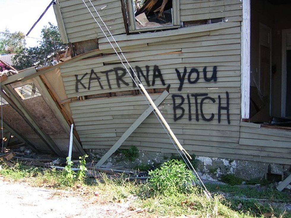 Science Spotlight: Maybe If They Named The Lady Hurricanes 'Lorena'