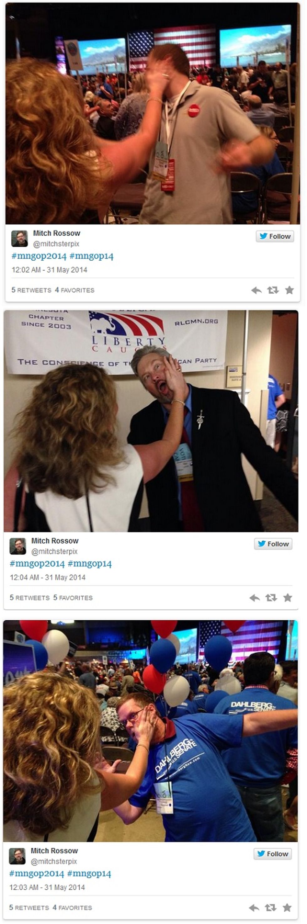 Former Bachmann Aide Has Satisfying New Career Losing Campaigns, Slapping People