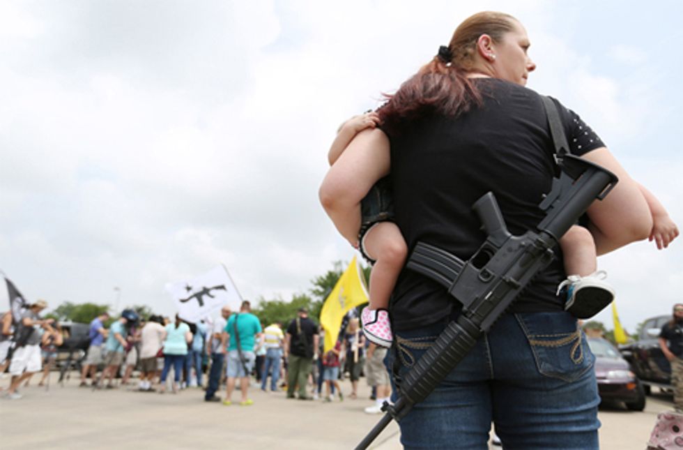 'Open Carry' Idiots So Dumb Even The NRA Is Yelling At Them Now