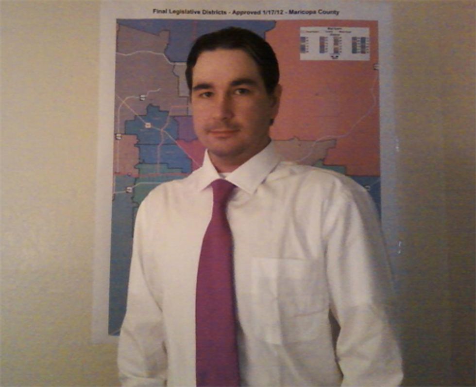 Idiot Republican Changes Name, Seems Pretty Sure Latino Voters Don't Know Cesar Chavez Is Dead