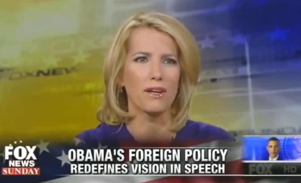 'Please Stop Laughing At Laura Ingraham' -- Laura Ingraham (Video)