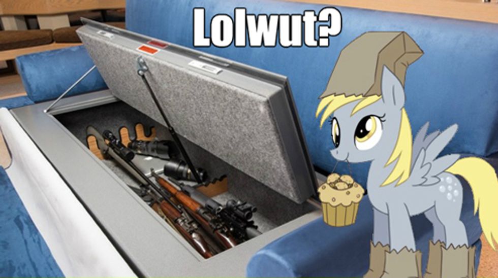 Derp Roundup: Fun Tips For Hiding Your Loaded Guns