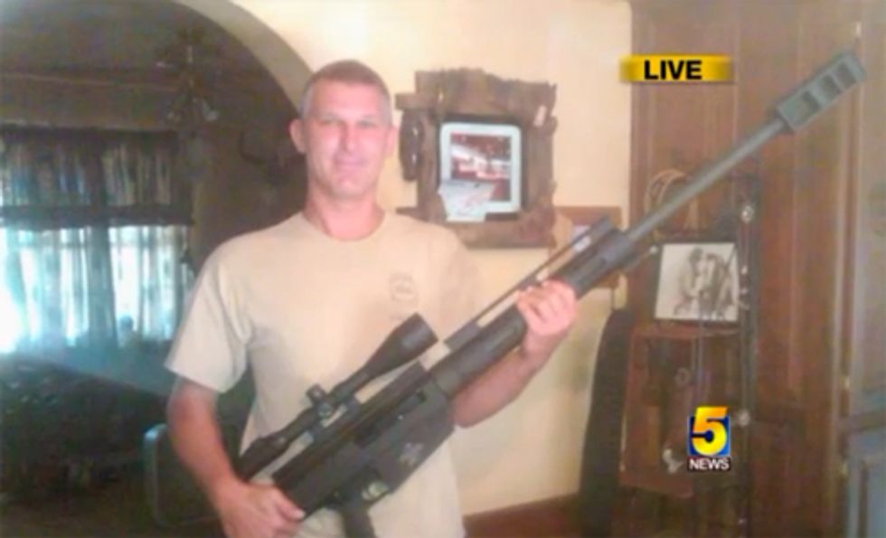Drunk Arkansas Cop Had Very Good Reason For Holding Gun To 5-Year-Old's Head, Probably