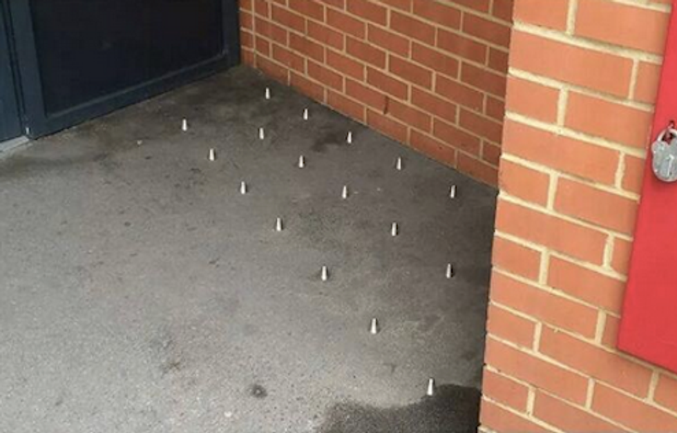British People Really Getting Good At Treating Homeless People Terribly