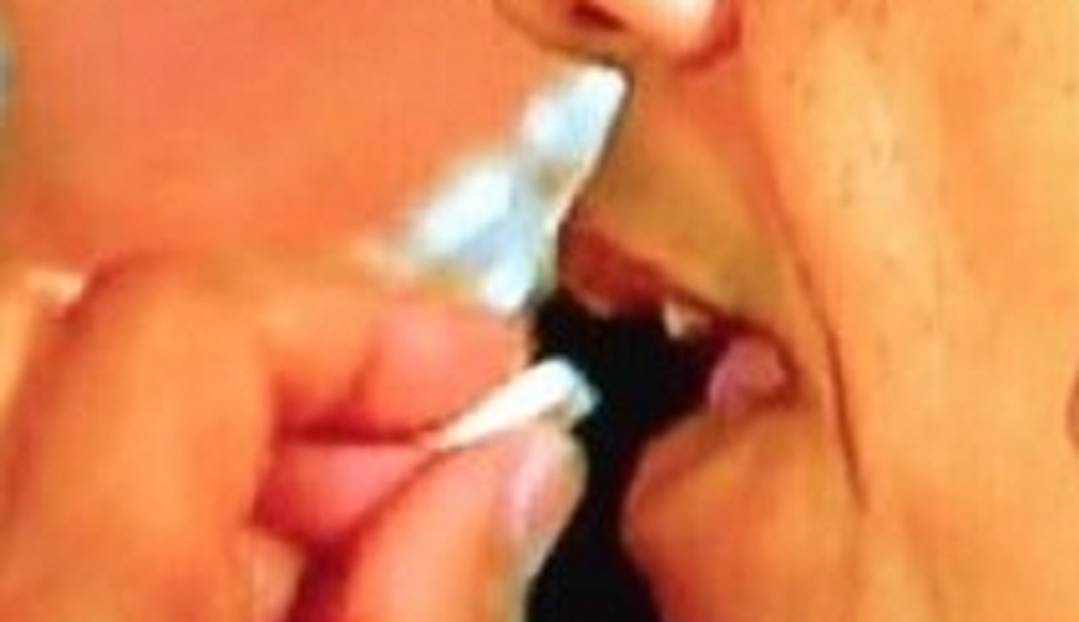 Daily Caller 'Obama Chews Gum' Story Is Your New Proust