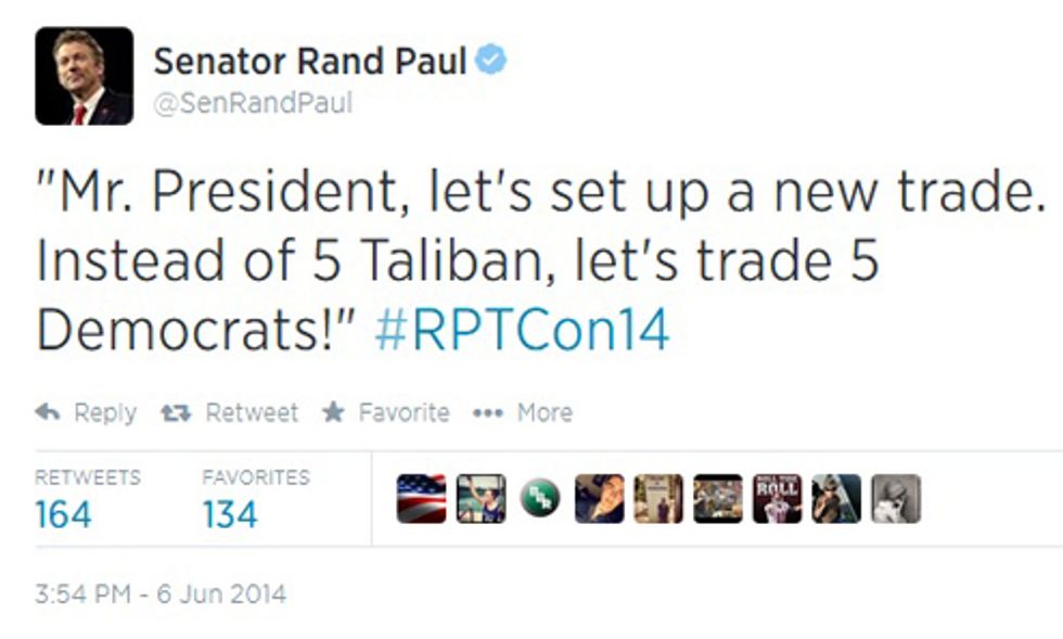 Rand Paul Makes A Funny Joke About His Fellow Americans