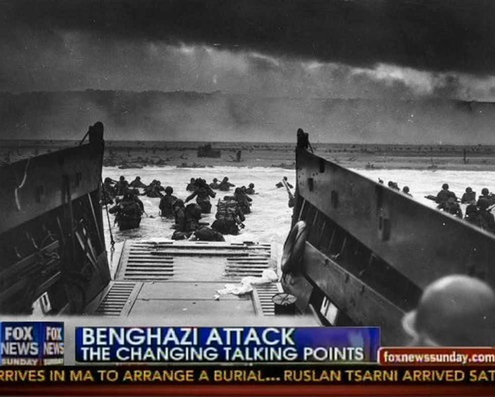 What If Fox News Had Covered D-Day?