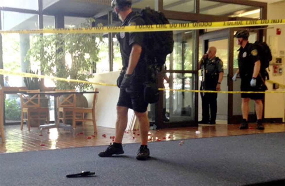 In Seattle, Good Guy With Pepper Spray Stops Bad Guy With Gun