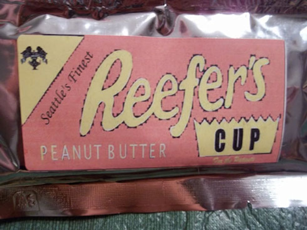 Hershey's Chocolate Harshing Everyone's Buzz By Suing Over 'Reefer's Peanut Butter Cup'