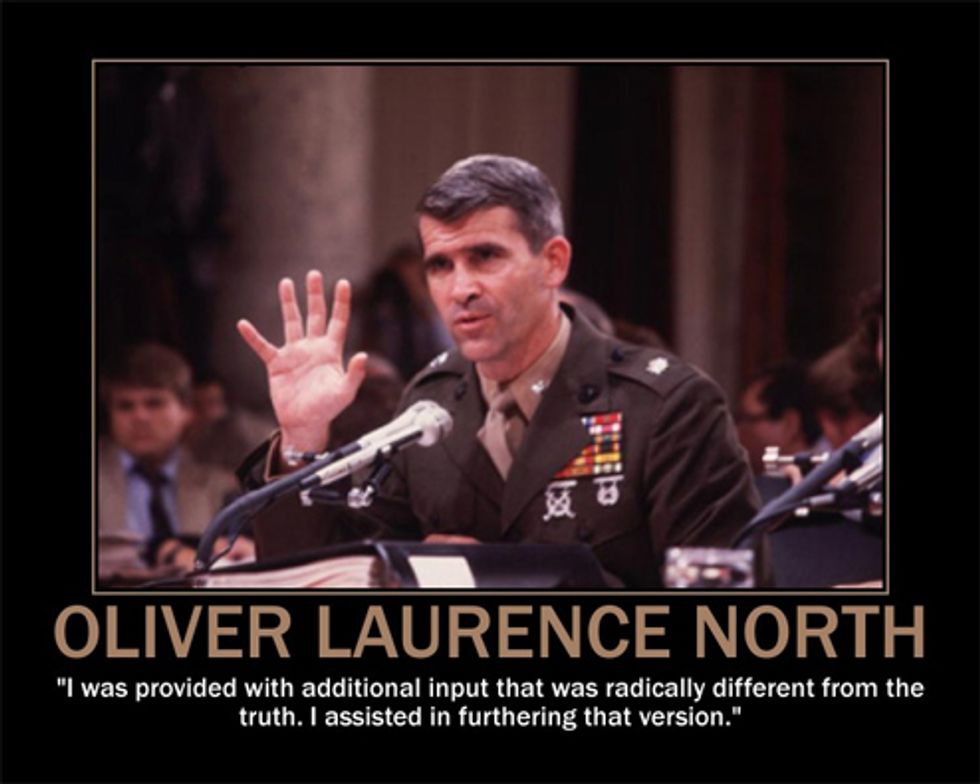 Oliver North Worried That Bergdahl Swap May Have Financed Terrorists. Yes, That Oliver North.