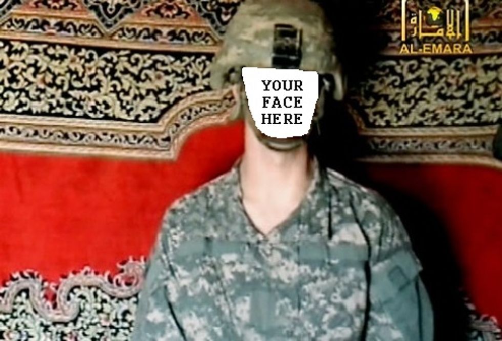 Dear Soldier: We Need Some Information In Case You're Captured