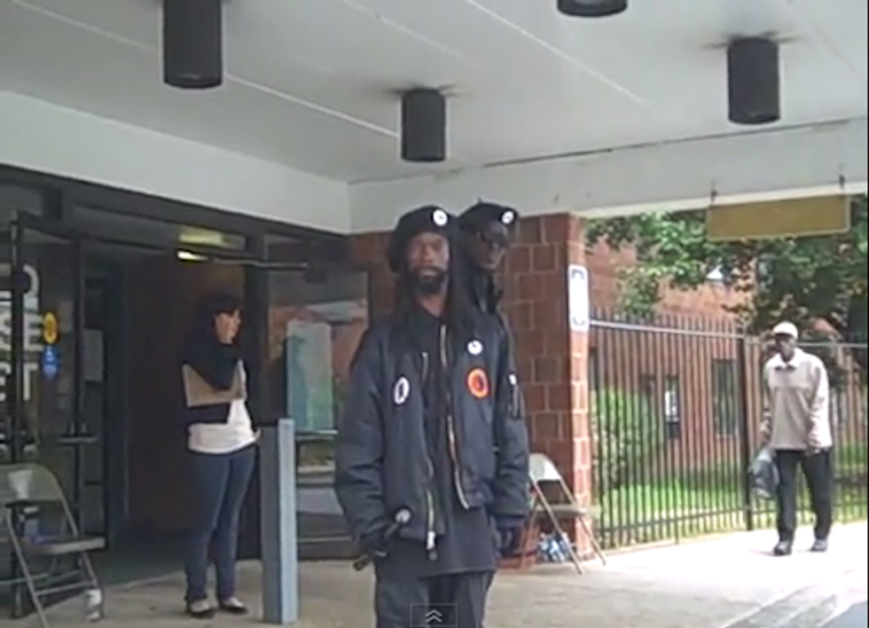 Gun Humpers Fight For Their Right To Shoot Up All The Polling Places, For Freedom