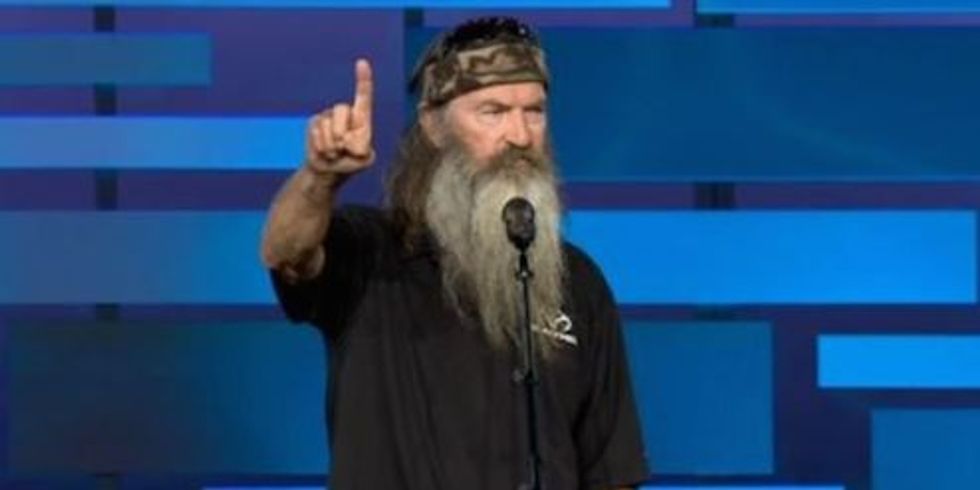 Phil Robertson Is Back, Baby, And He's Still A Bigot