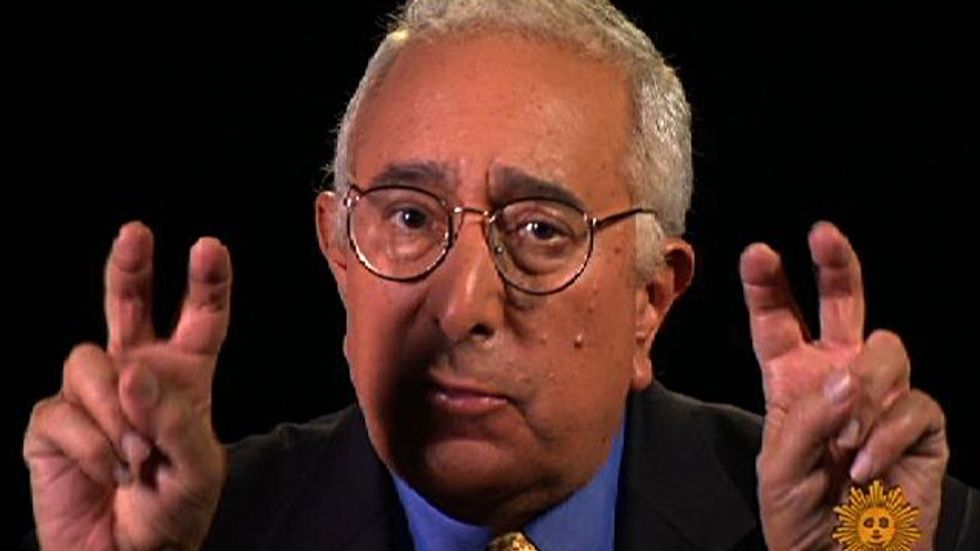 Ain't Nobody Got Time for Racism, Declares Ben Stein