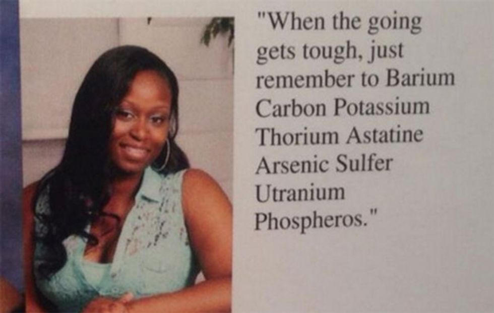 Georgia School Stops Being A Jerk About Young Nerd Lady's Filthy Science Joke