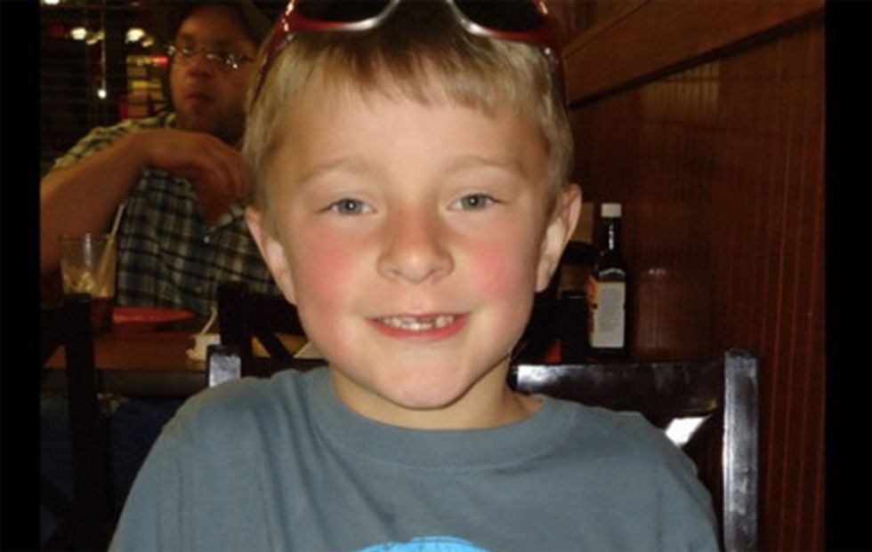 Nifty Kid, 8, Raises Money For School Lunch For Everyone (Hey, Michigan: He Shouldn't Have To!)