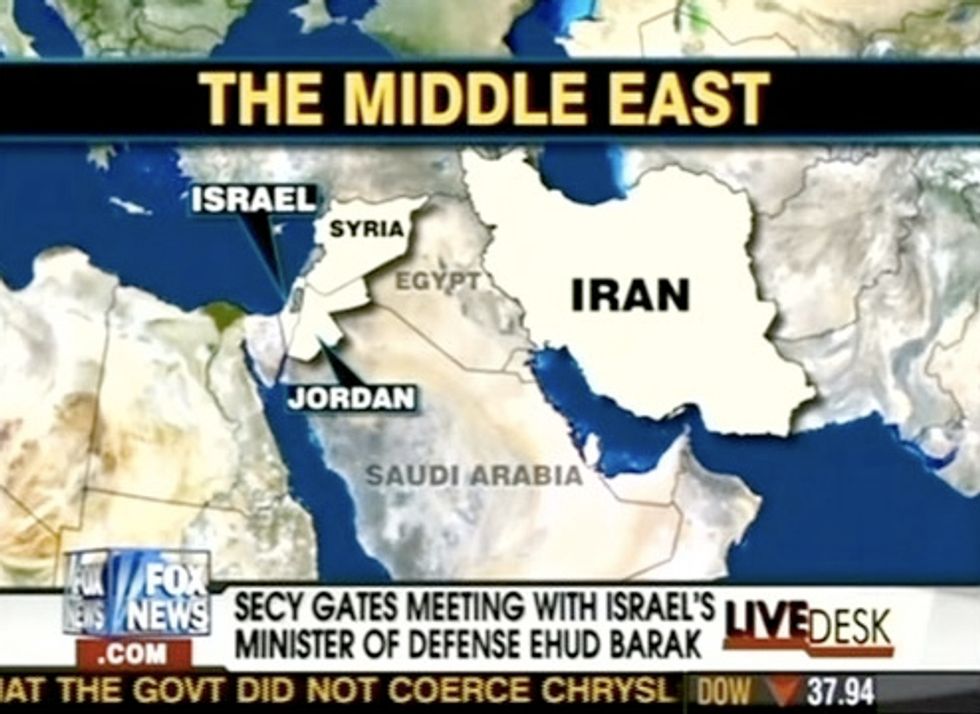Let's Hope Fox News Is Right, Regarding Egypt's Location On Earth