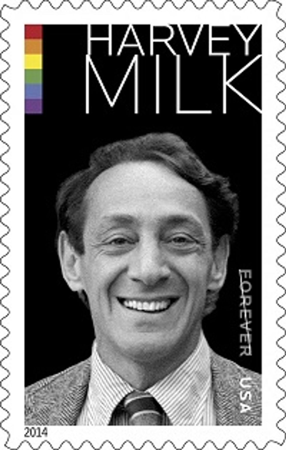 American Family Association Will Not Touch Harvey Milk Stamps For Fear Of Catching Gay Cooties