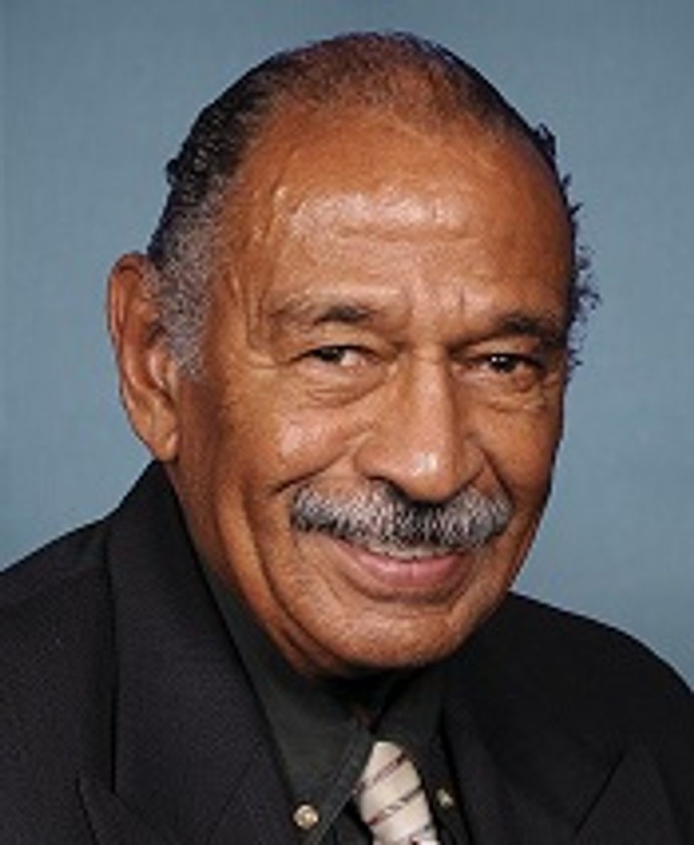John Conyers Will Win Write-In Campaign With Your Stupid Ballot Tied Behind His Back