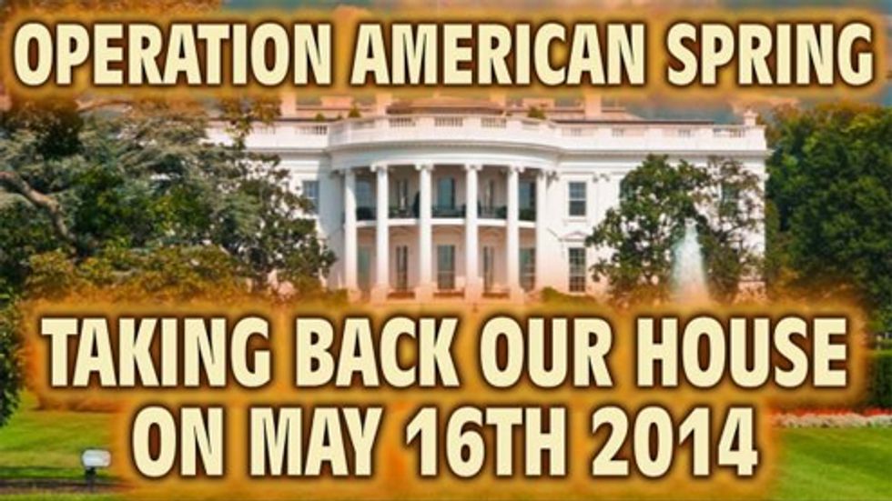 Operation American Spring Will Bring 10-30 Million Patriots To DC Friday, If You Include Imaginary Friends