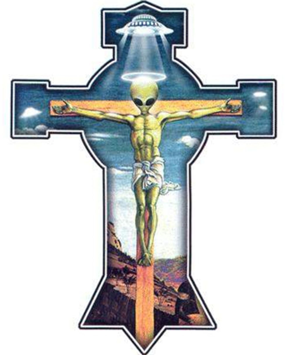 Pope Francis: Sure, We'll Baptize E.T.