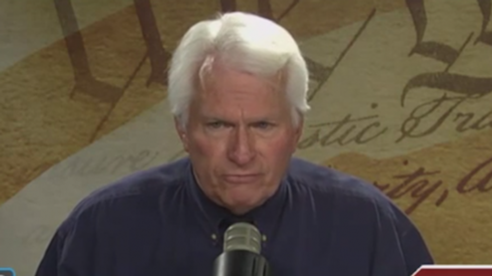 Bryan Fischer So Mad The NFL Won't Tell Michael Sam He Is Going To Die Of AIDS