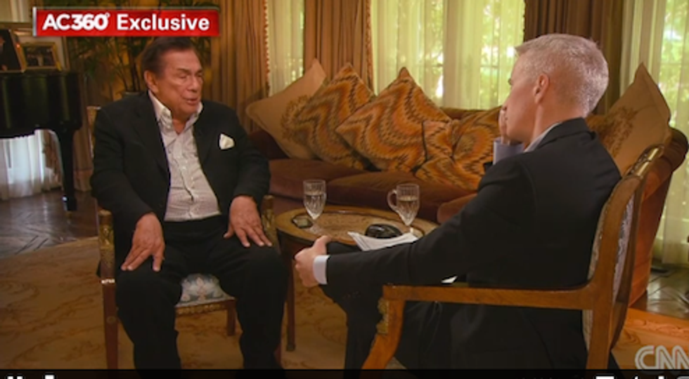 Donald Sterling: Why Can't Magic Johnson Be As Great A Guy As Donald Sterling?