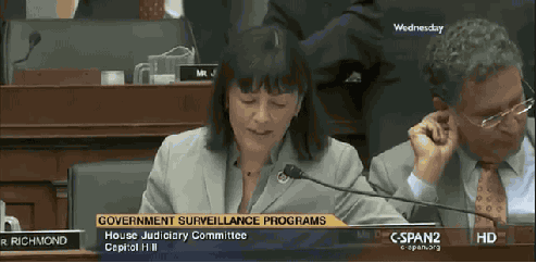 Florida Congresscritter Will Now Be Famous For Eating Ear Crud On C-Span