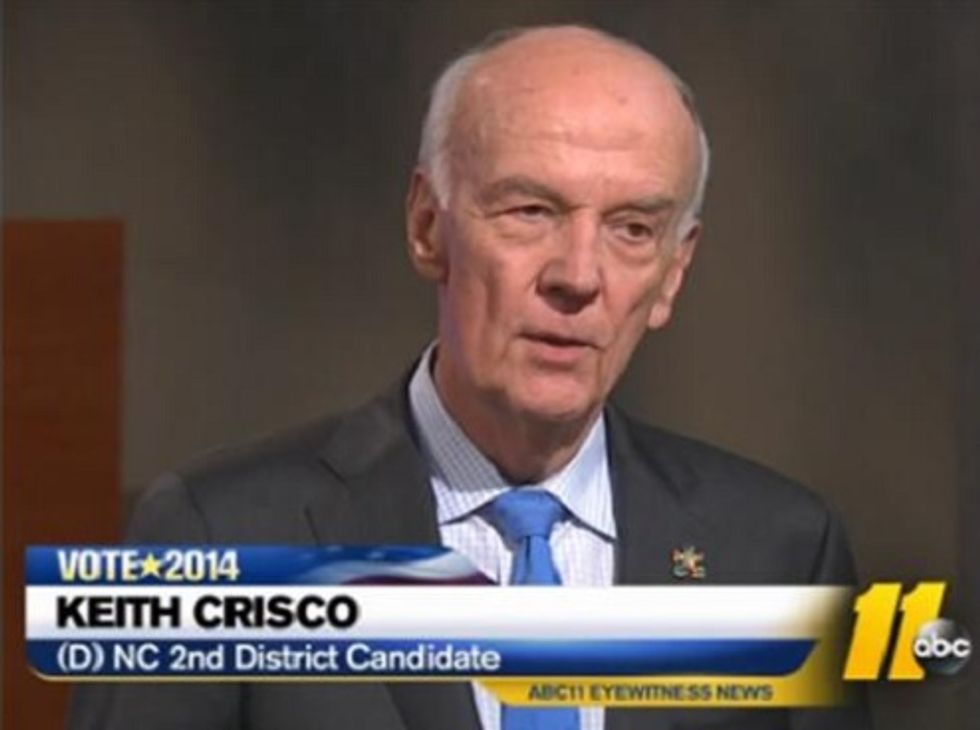 Clay Aiken's Primary Opponent Dies Suddenly; Terrible Headline Ensues
