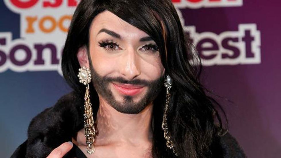 Pop Music Nice Time: Austrian Drag Queen Wins Eurovision, Will Probably Make Russia Gay