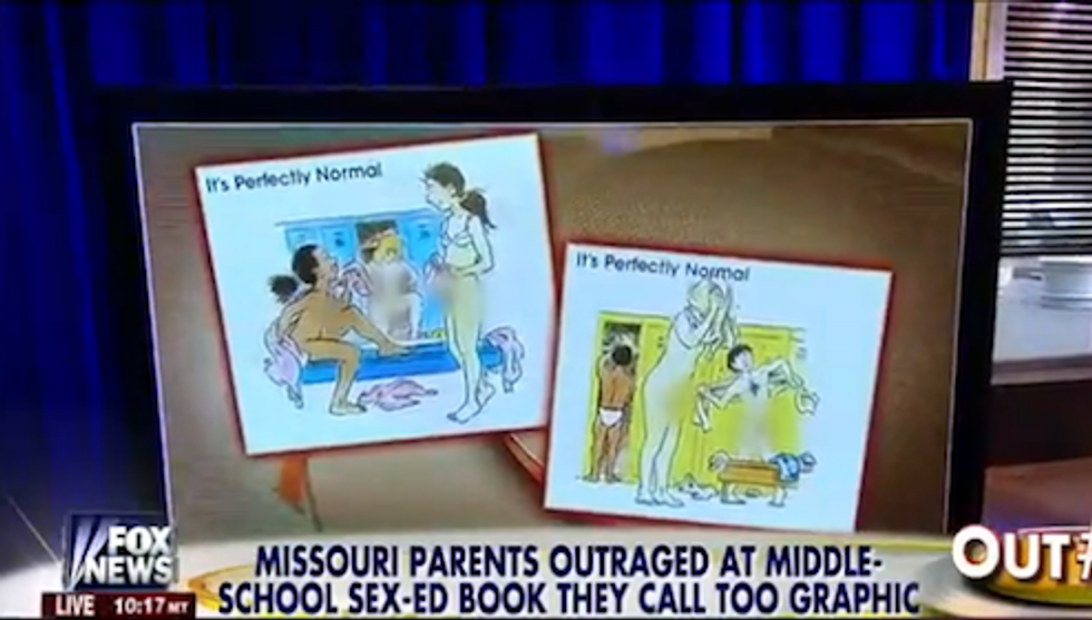 Fox News, Keith Ablow Jump On Tiny Cartoon Genitals