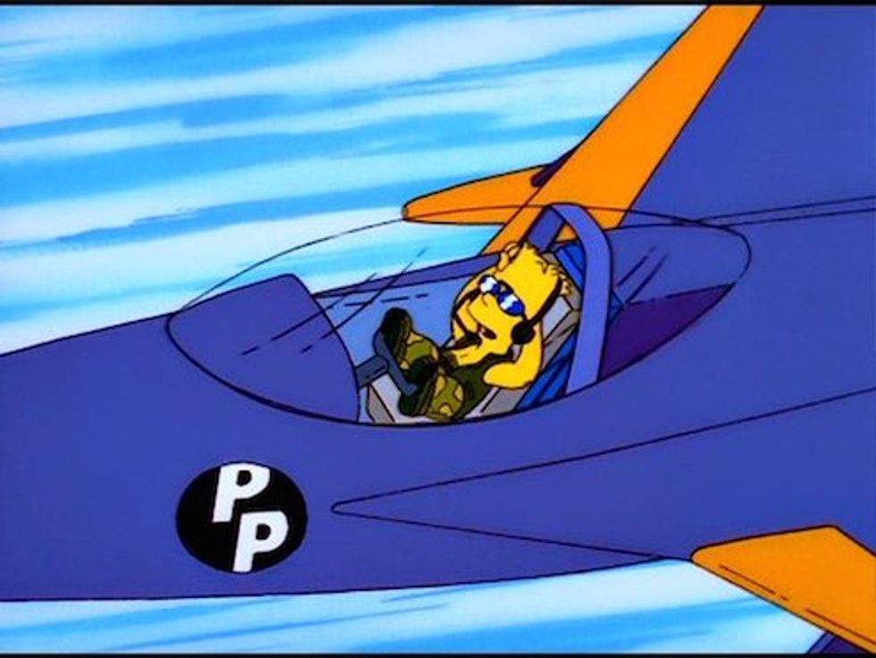 You Won't Believe What Premeditated Arab Uprising 'The Simpsons' Predicted 13 Years Ago!