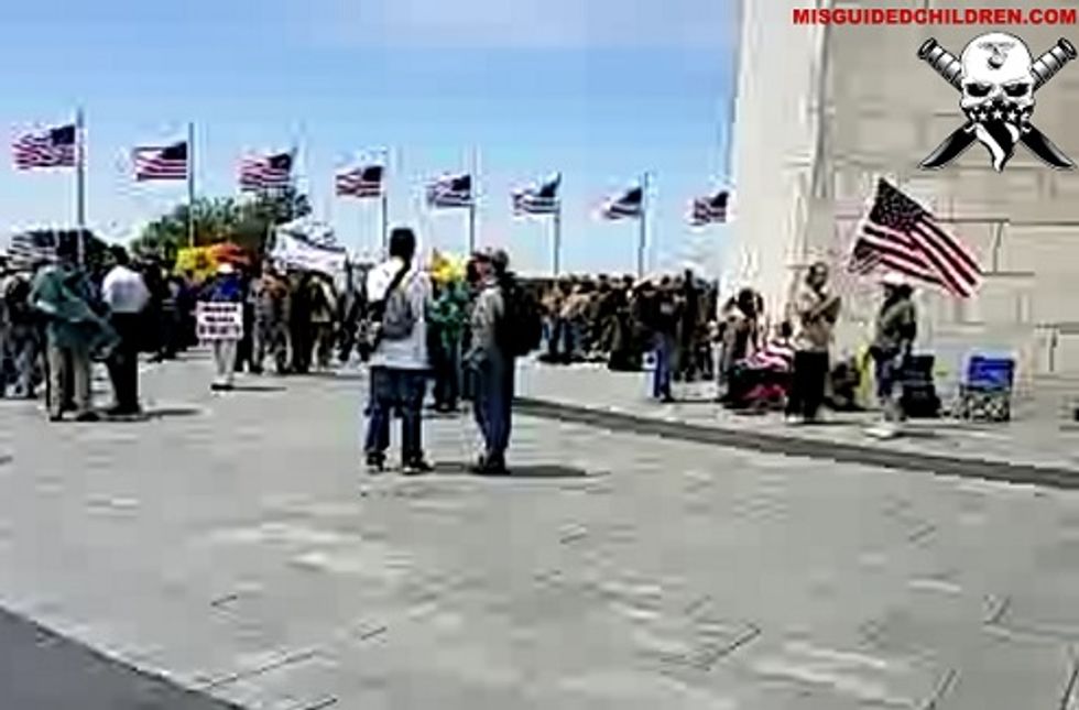 'American Spring' Coup Huge Success, Obama To Resign Any Minute Now, Probably