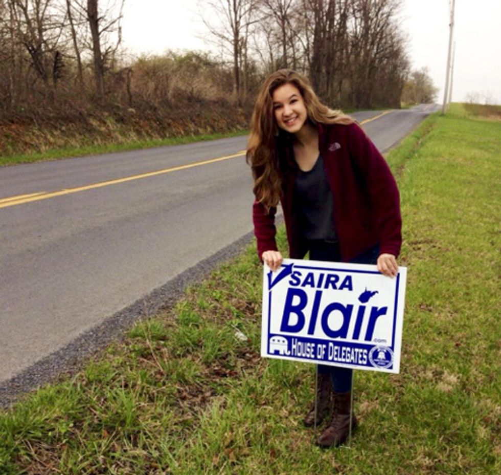 17-Year-Old Girl Is Takin' West Virginia State Rep's Jerb