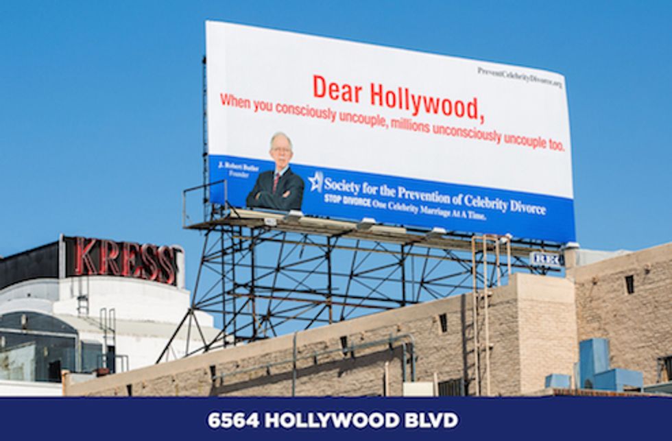 The Society For The Prevention Of Celebrity Divorce Will Prevent Celebrity Divorce With One Weird Trick