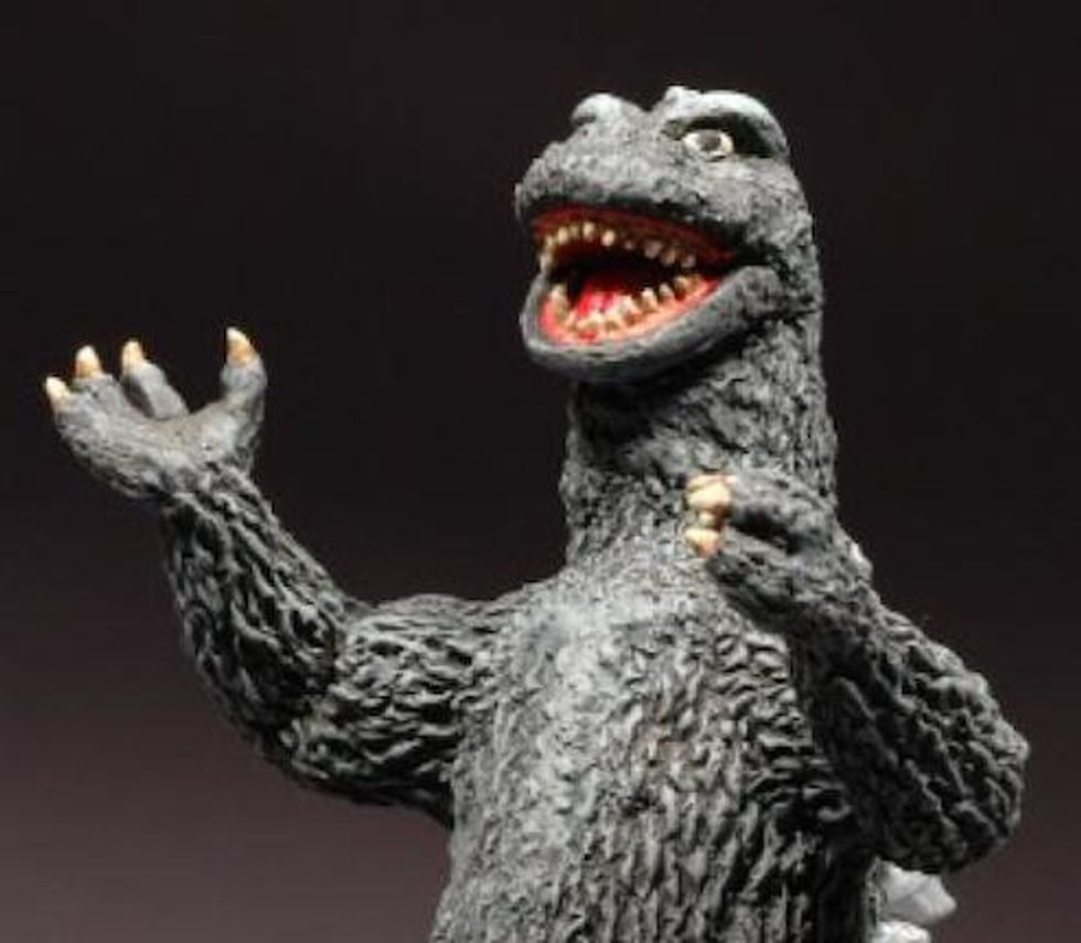 Godzilla Crushes Camper Van Beethoven And More In These Afternoon Happy Links