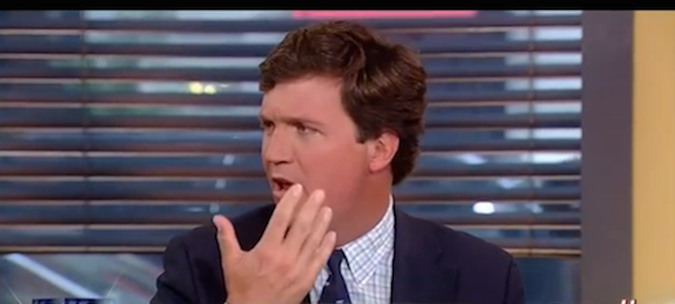 Male 'Journalist' Tucker Carlson Sad There Are No Male Journalists Because Jill Abramson Murdered Them All