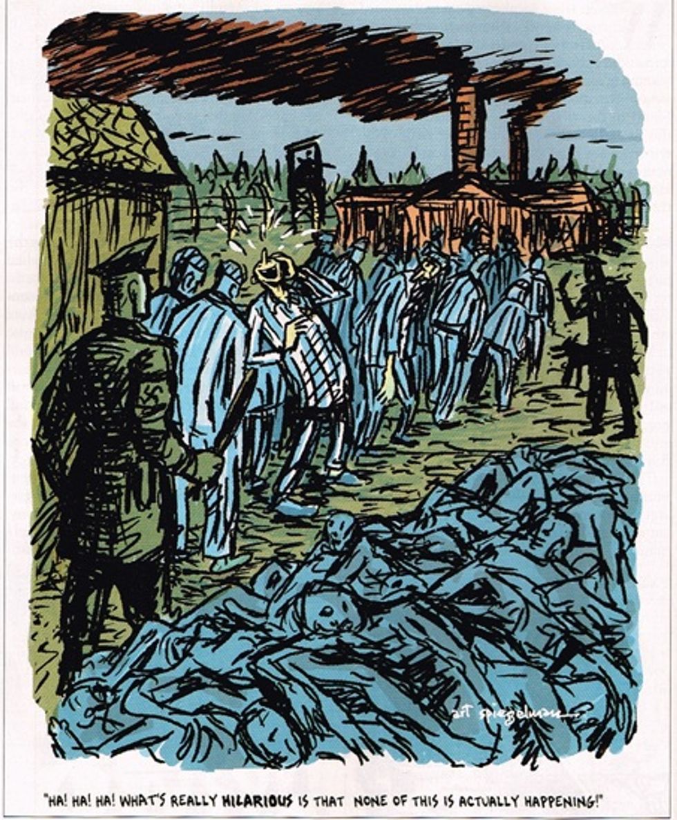 California School District Won't Ask 8th-Graders To Question The Holocaust After All