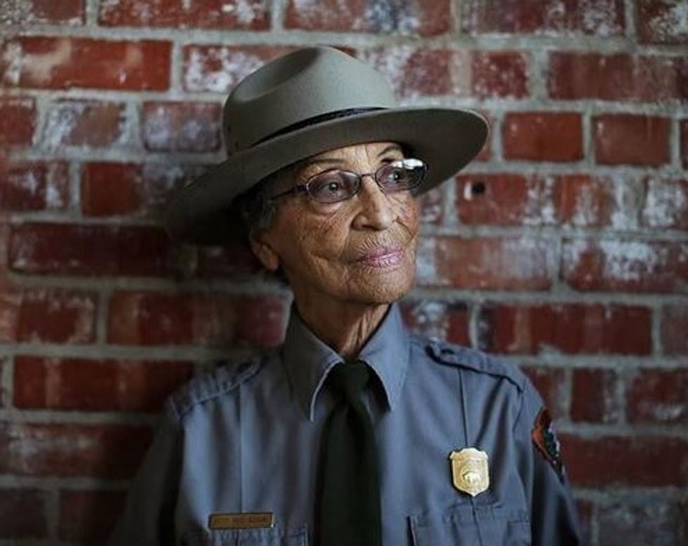 Government Employee Nice Time: Meet America's Oldest Park Ranger, Betty Reid Soskin, 92