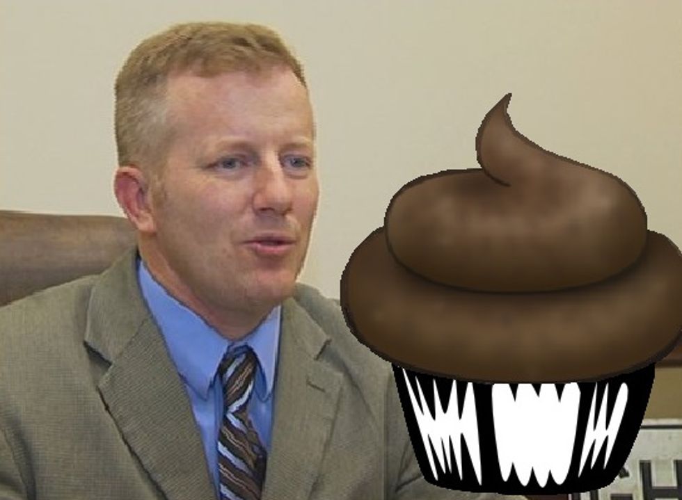 All Hail State Legislative Sh*tmuffin Of The Year, Tennessee Senator Stacey Campfield!