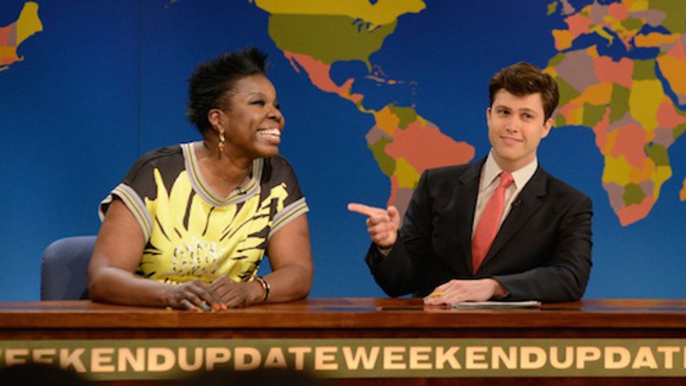 SNL's Leslie Jones Jokes About Slavery In Unladylike Fashion And So Many Sad Tears Are Shed