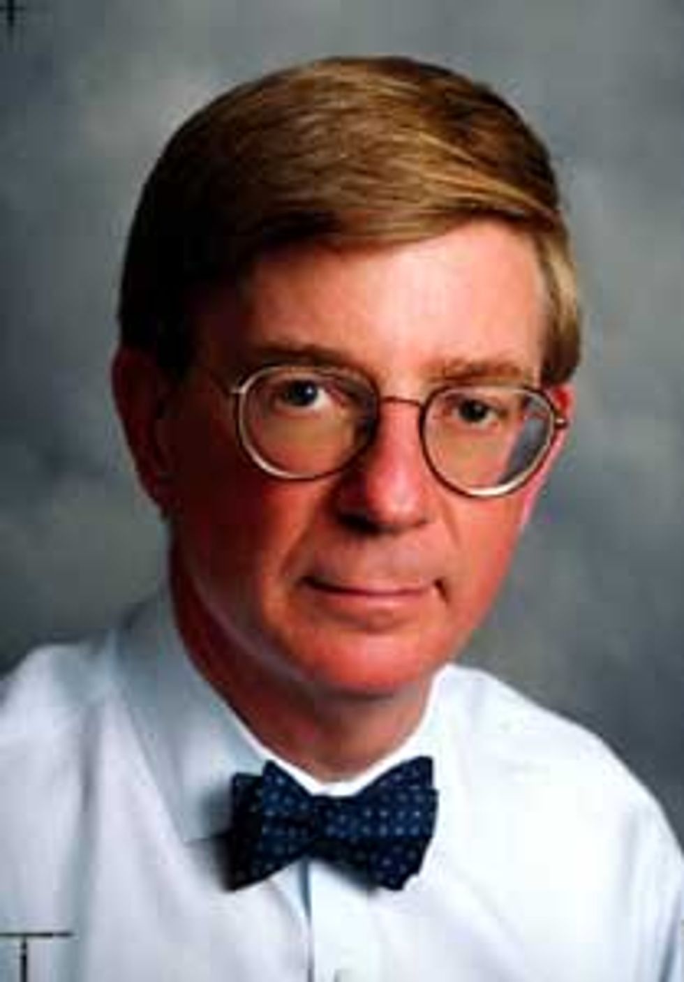 George Will Can't Stop Fapping Over His Fantasy That Obamacare Is Illegal