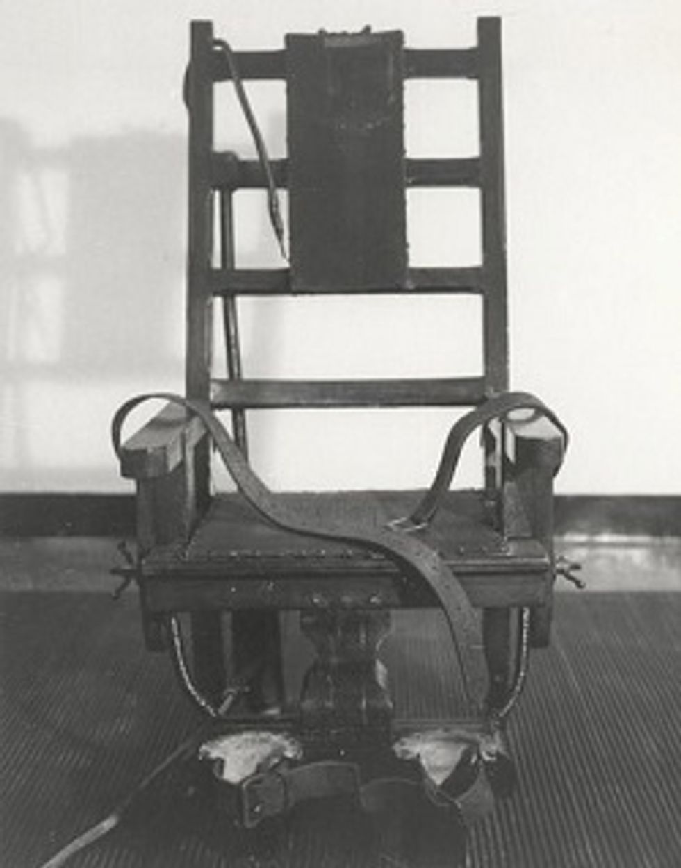 The First Electric Chair, Or The Time Thomas Edison Helped Light A Man On Fire