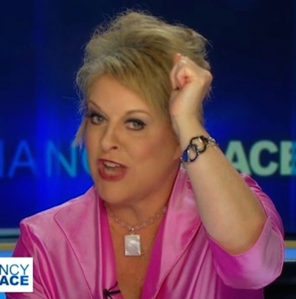 Living Nightmare Nancy Grace Will Sell You Handcuff Bracelets For Abused Children