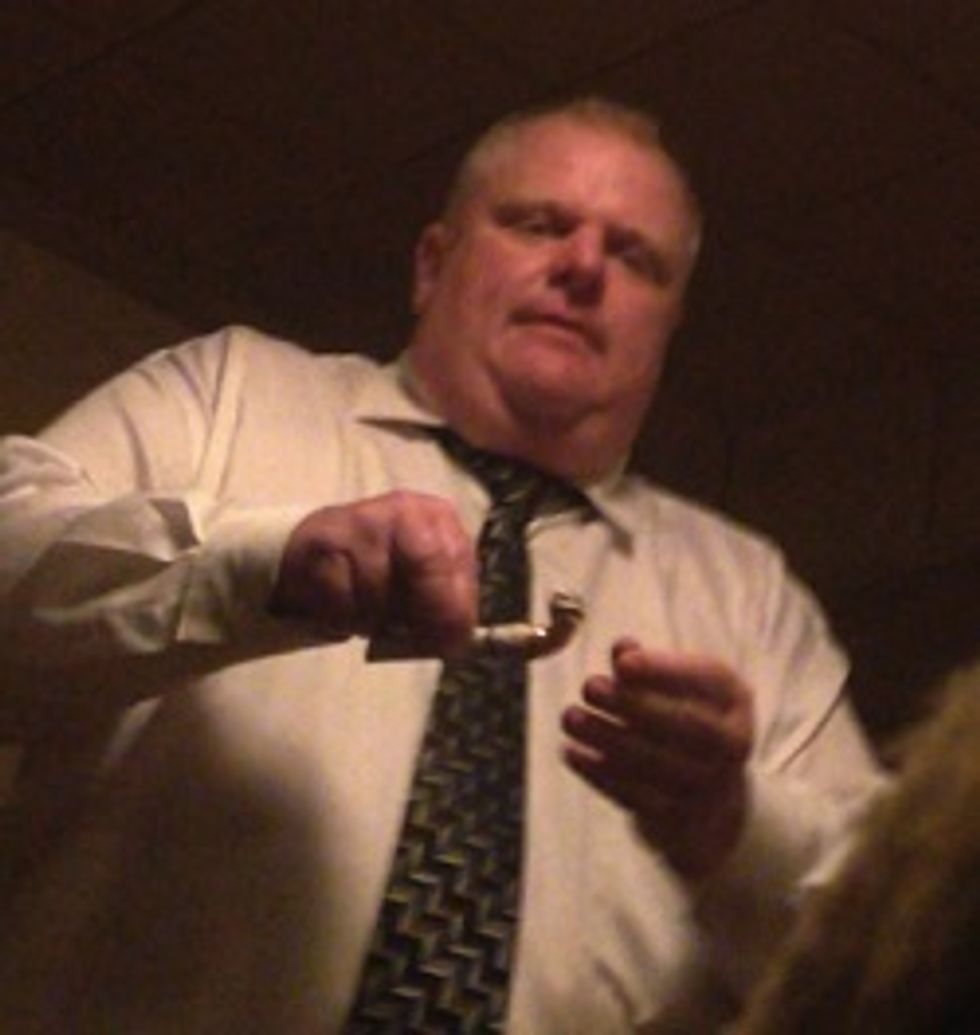 Rob Ford, Quitter