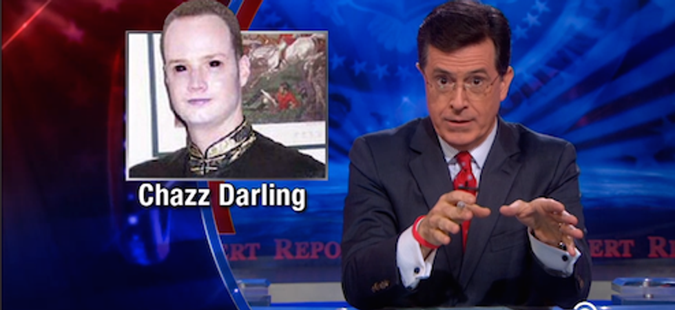 Stephen Colbert Introduces Us To Jake Rush, Nice Tea Party Candidate Vampire Fellow (Video)