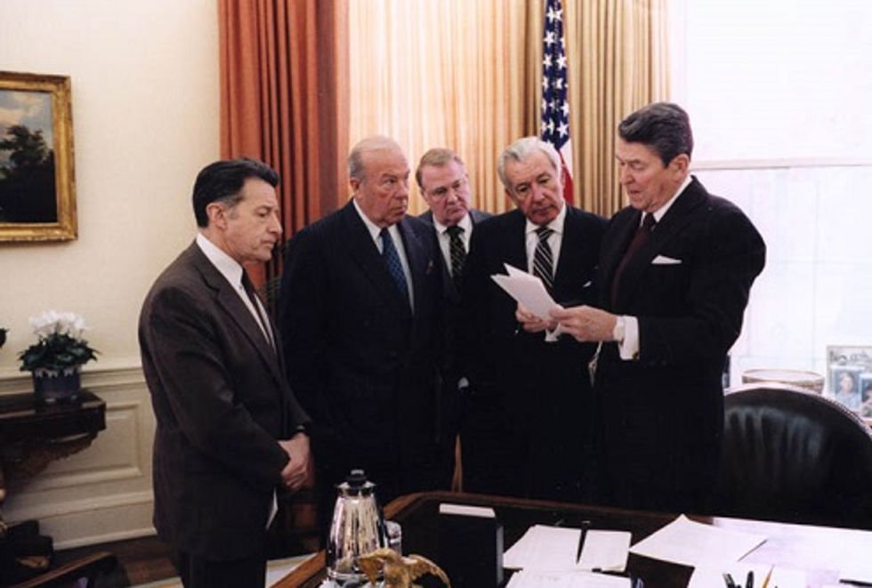 Peggy Noonan Rattles Her Ice Cubes, Remembers The Grand Old Days Of Iran-Contra
