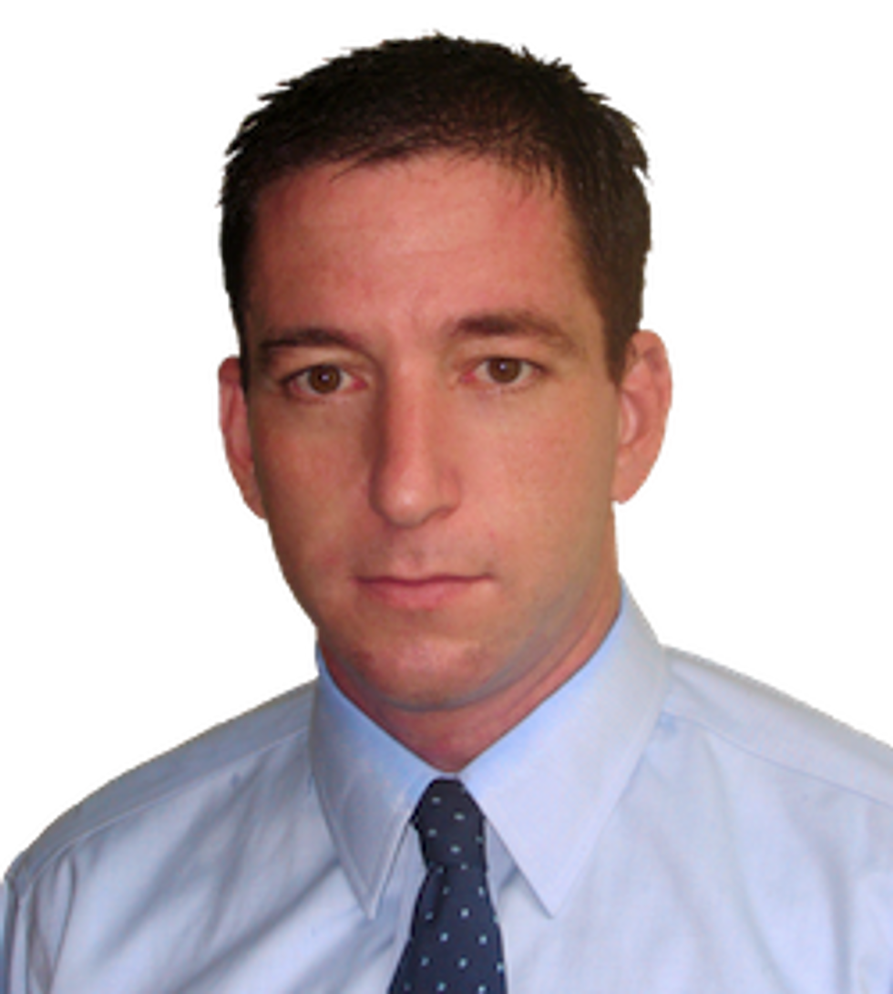 You'll Never Believe Which Inhuman Monster Doesn't Care To Find Nigerian Schoolgirls (It's Glenn Greenwald)